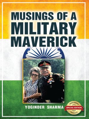 cover image of Musings of a Military Maverick